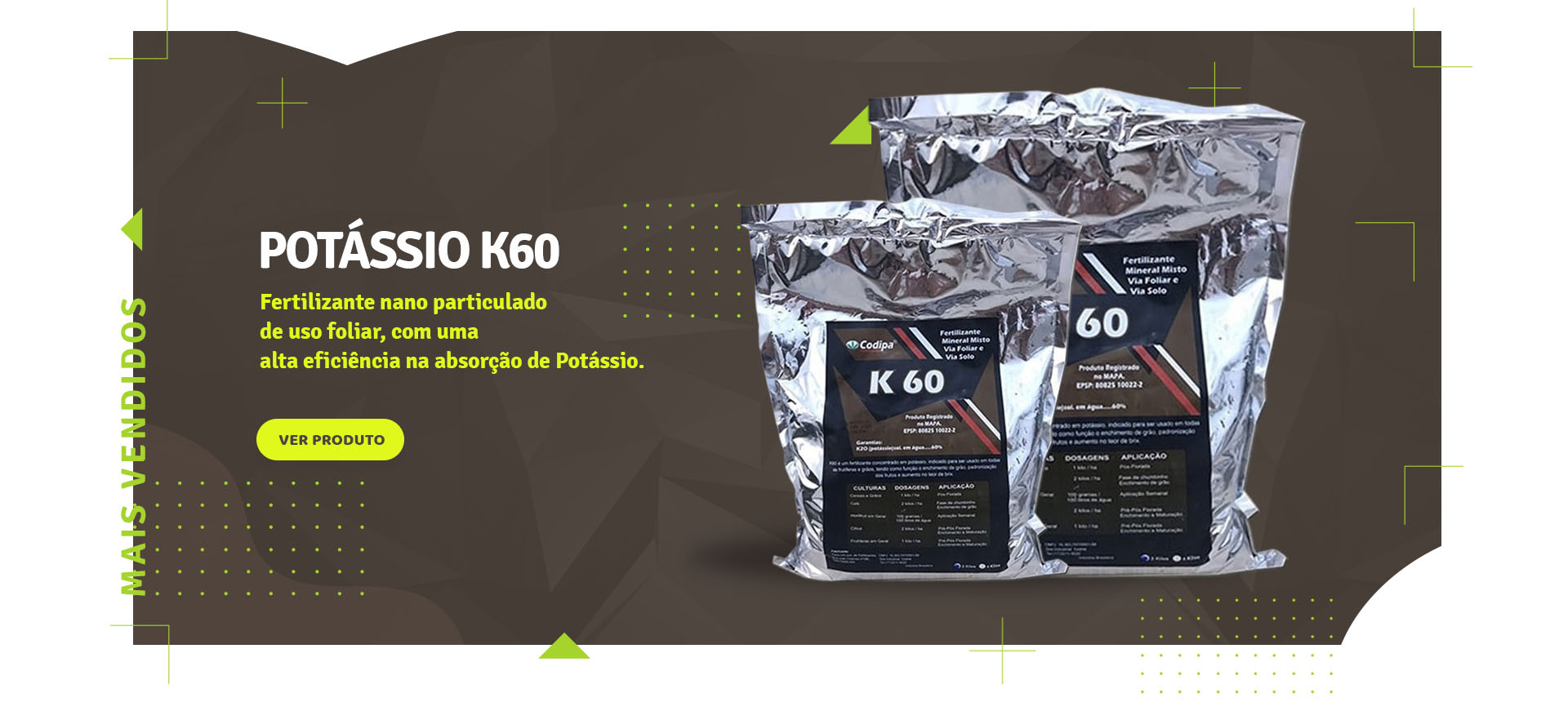 Potássio K60