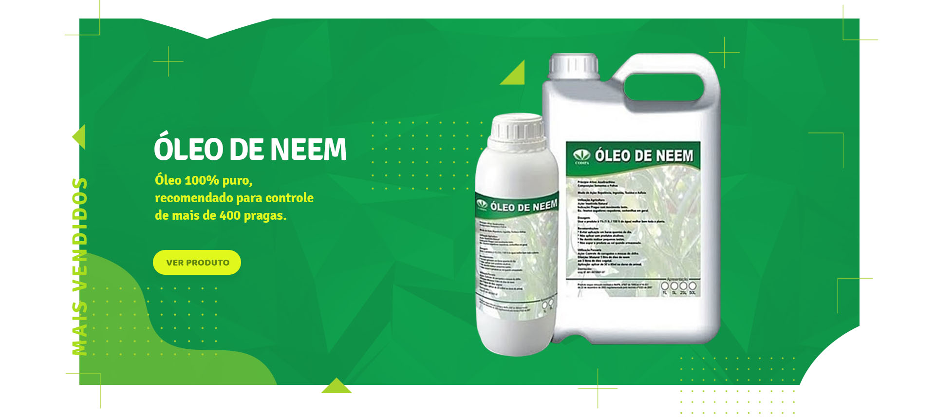 Óleo de Neem
