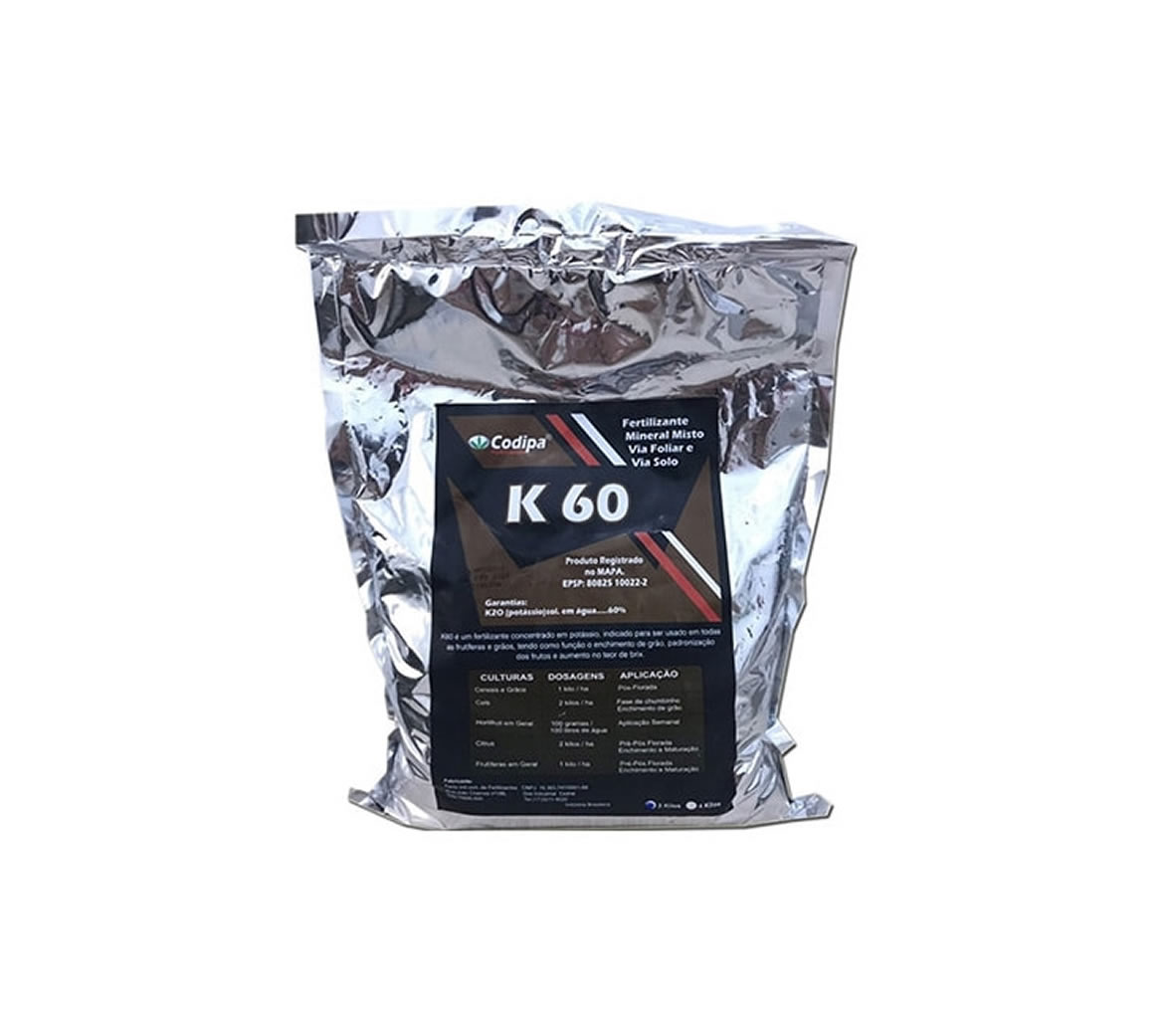 Potássio K60