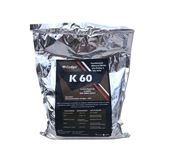 Potássio K60